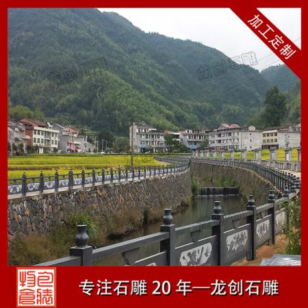 惠安雕刻河道石栏杆厂家