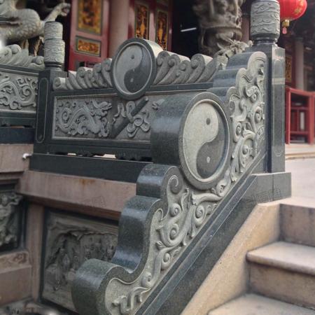 寺院石栏杆 寺庙石材栏杆