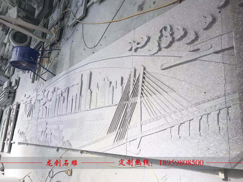 江西峡江石材文化浮雕制作