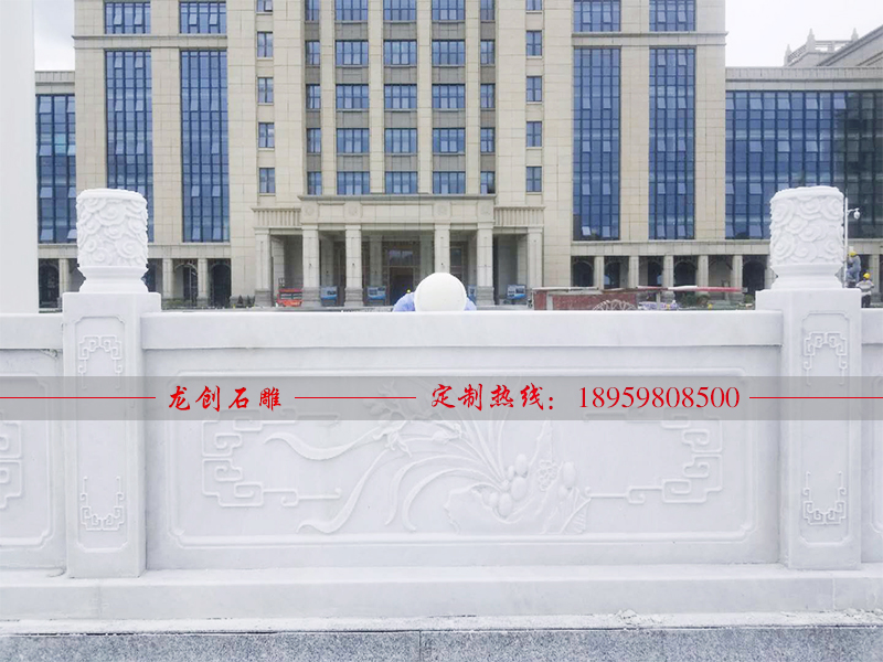 汉白玉栏杆安装