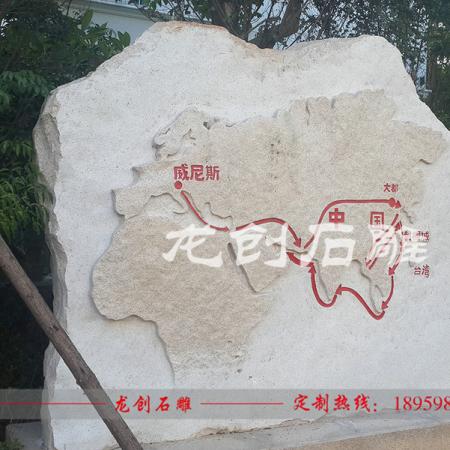 浮雕石材背景墙 欧式砂岩浮雕壁画