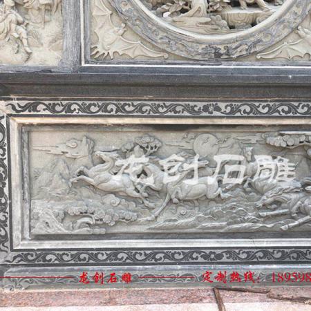 石材浮雕哪家好 宗祠浮雕雕塑厂家