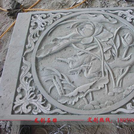 祖庙石材浮雕 祠堂石雕壁画