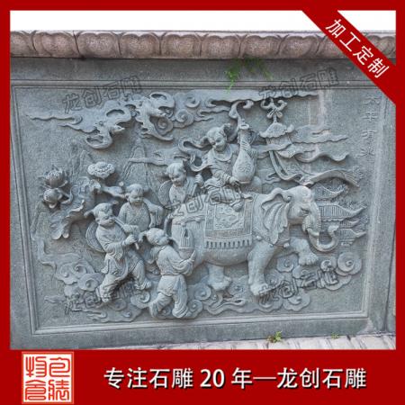 浮雕动物之浮雕大象 浮雕大象价格