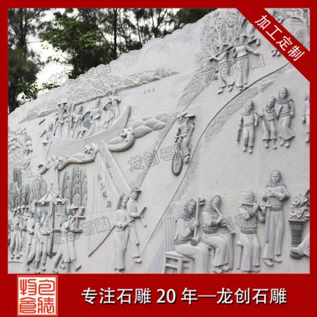 信誉好的人物石浮雕公司