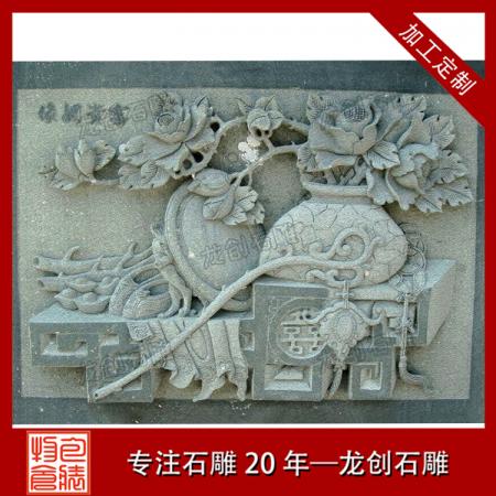青石石材浮雕壁画价格