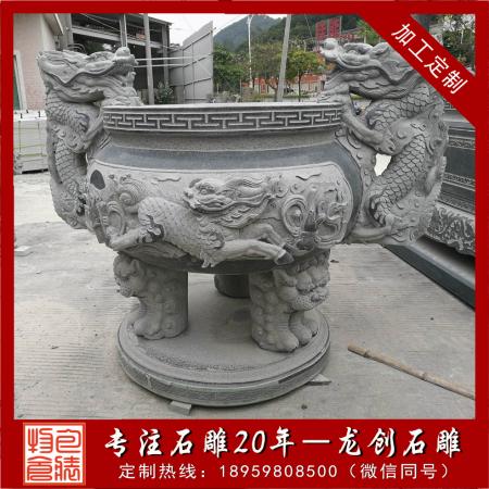 石雕香炉图片大全及寺庙香炉价格