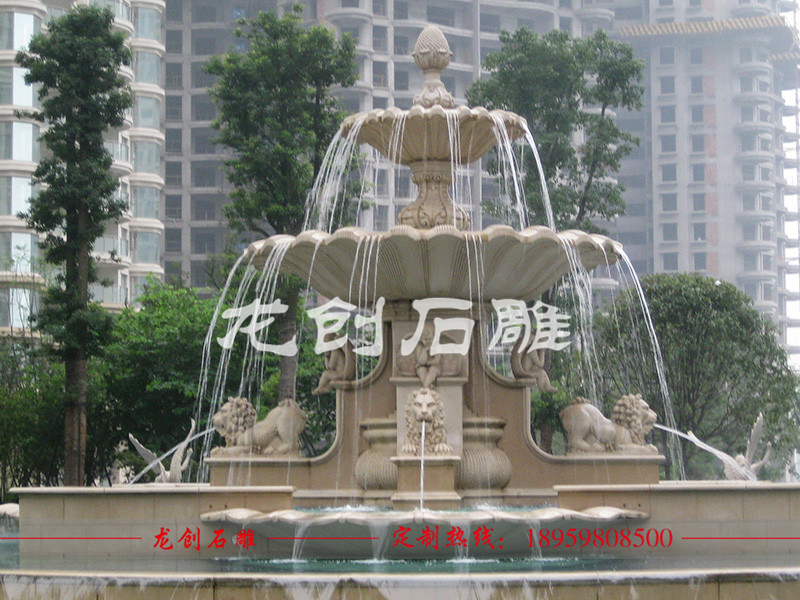 广场石雕喷泉