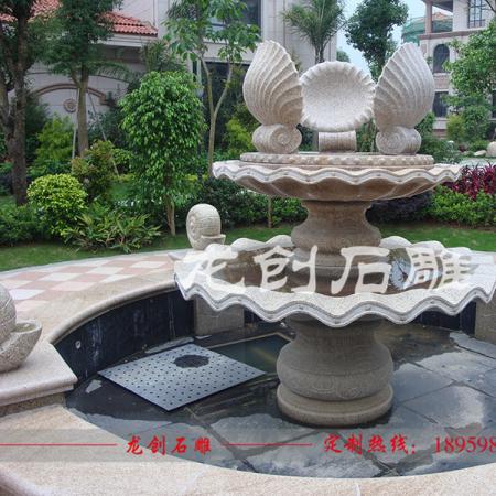 欧式石雕喷泉价格 欧式石雕喷泉厂家