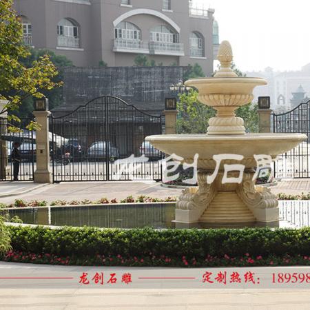 石雕喷泉哪家好 石雕喷泉加工厂