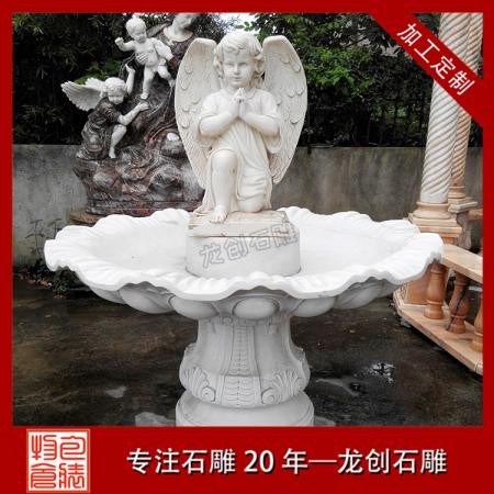 石材喷泉雕塑 石材喷泉生产厂家