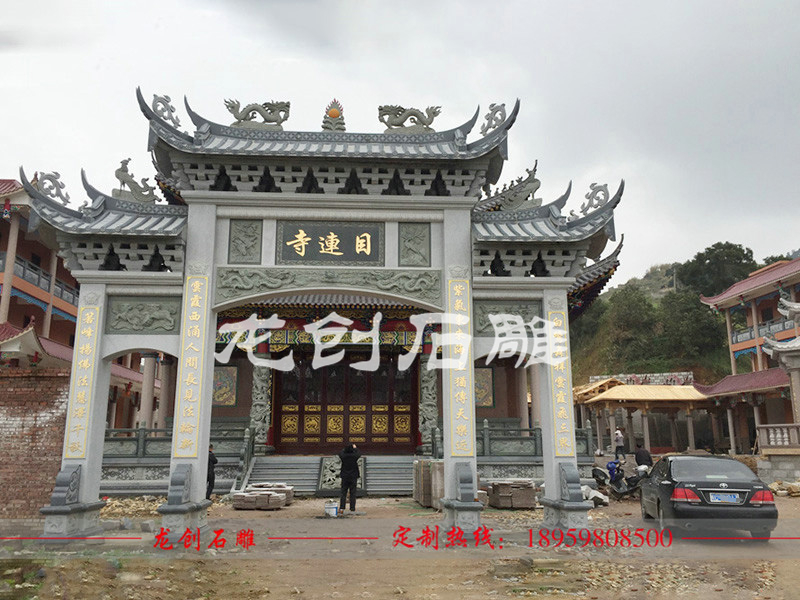 不同地区的牌楼石雕制作有什么不同？