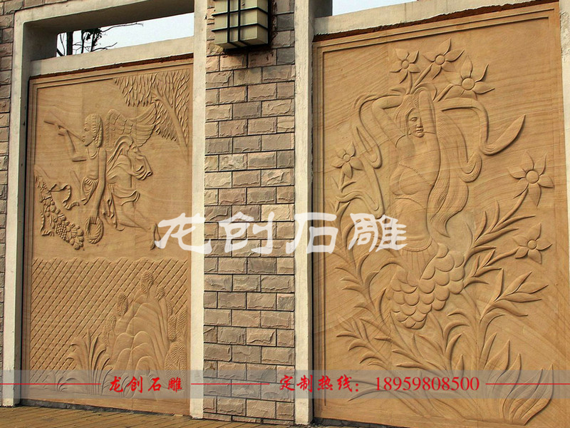 砂岩浮雕多少钱一平 砂岩浮雕定制价格