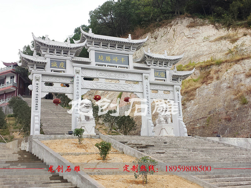 佛教寺庙山门