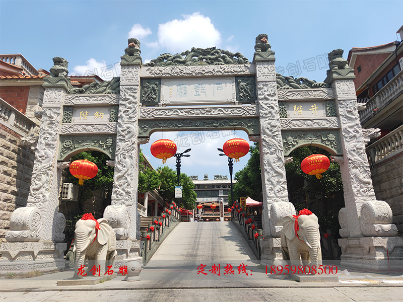 佛教寺庙山门有什么用？