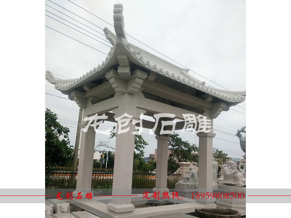 四角古建凉亭价格多少