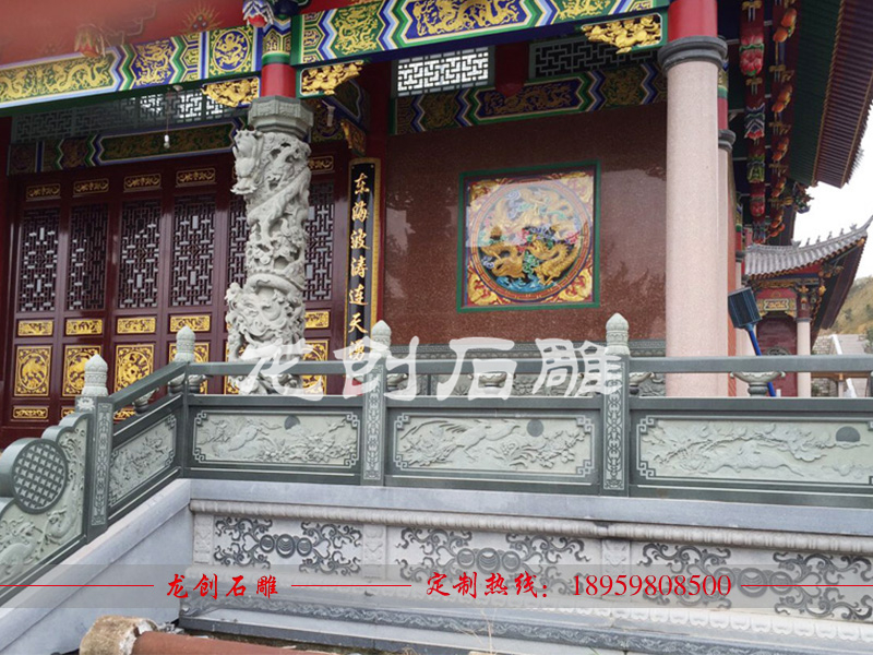 哪里有做石雕栏杆 石雕栏杆厂家