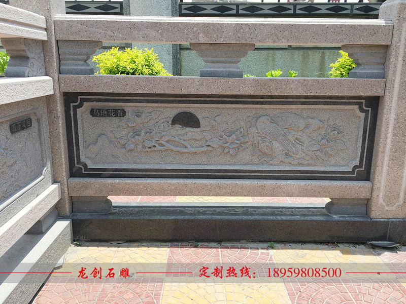 石栏杆制作安装需要注意什么？石雕栏杆厂家