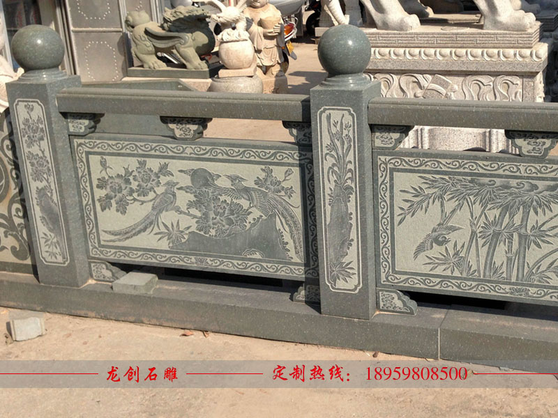 石栏杆文化 石栏杆的价值