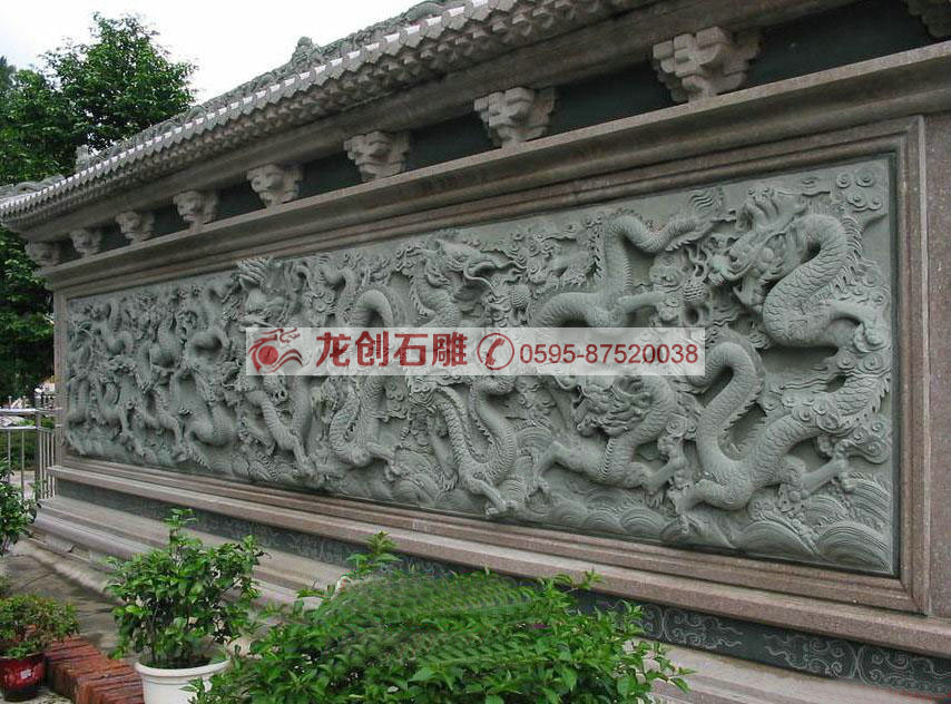 浮雕所反射的艺术