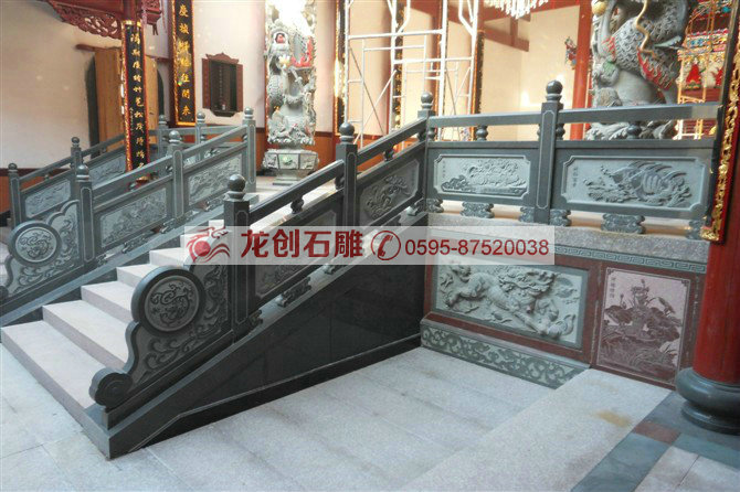 宗教栏杆应该制作什么样式