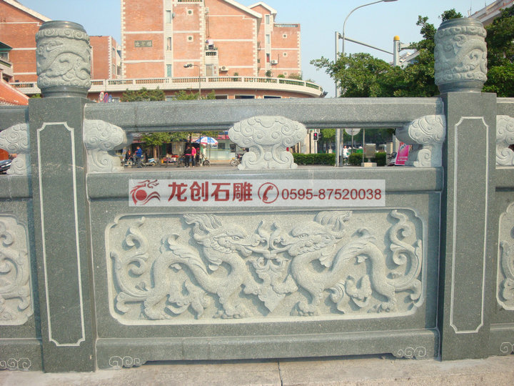 青石栏杆的制作讲究