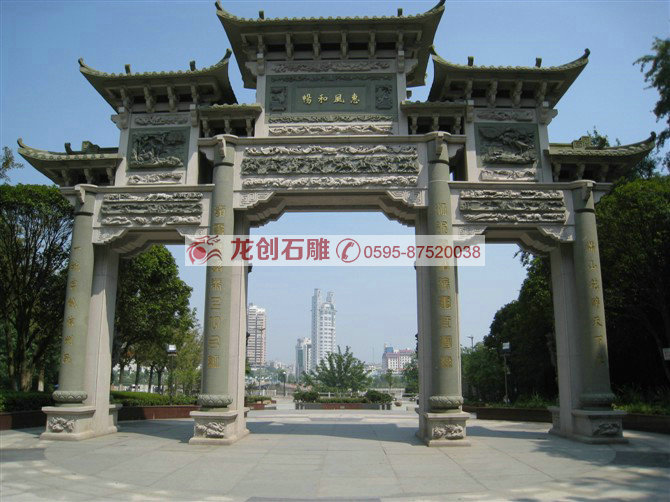 宗教石牌坊有哪些样式可以选择