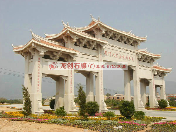 石雕古建牌楼制作厂家
