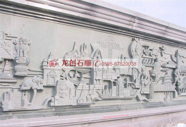 浮雕壁画的设计样子