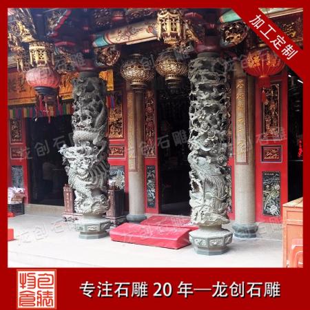 厂商出售寺庙石龙柱 价格合理的寺庙石龙柱