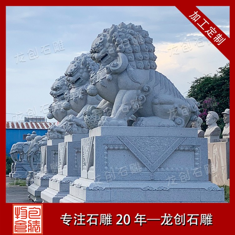 普通民宅门口适合摆放什么石雕