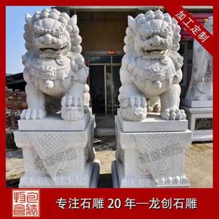 北京狮子与献钱狮子：造型寓意与适用场景的差异解析