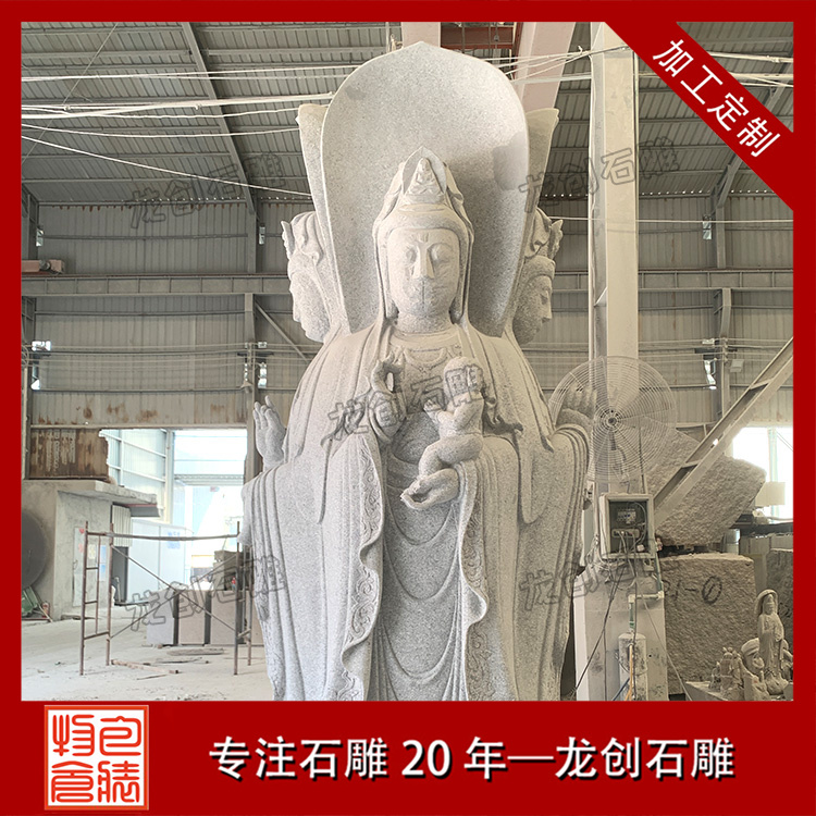 匠心独运：石雕观音的雕刻艺术