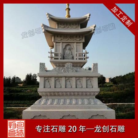 石雕石塔品质保障之道：匠心雕琢，质控护航