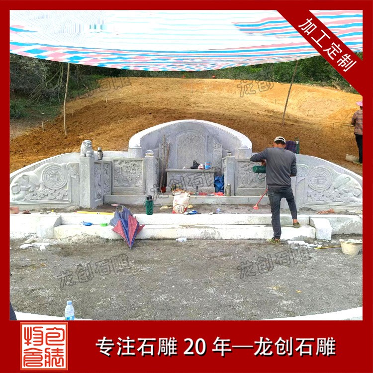 农村石雕墓地建造与设计全解析