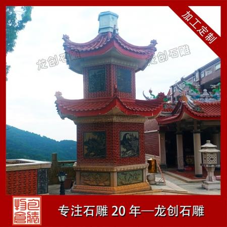 石雕焚金炉：传承民俗礼仪，践行文明祭祀的实用工艺器物