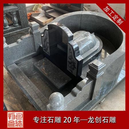 匠心定制欧式石雕墓碑 | 陵园墓地大理石纪念碑一站式服务